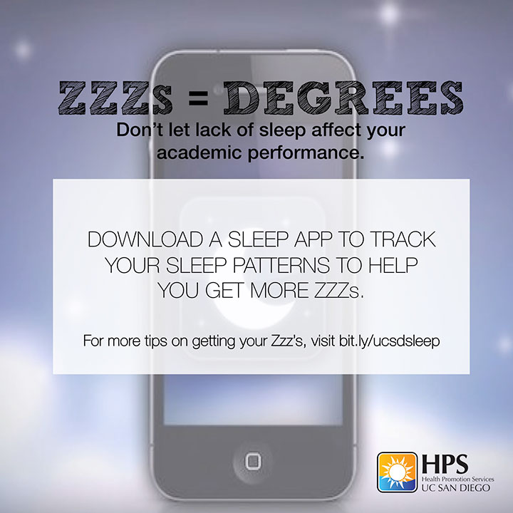 Use a sleep app to track your patterns